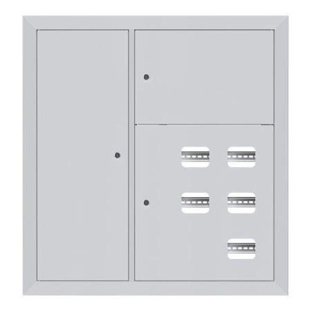 Щит этажный 5кв. слаботочка слева (1000х950х160) Basic  mb28-v-5z