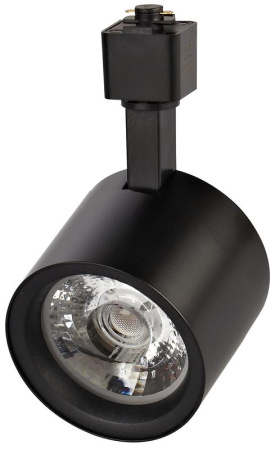 Светильник светодиодный трековый PTR 0510 10Вт 4000К IP40 24град. BL черн. Pro  5035430