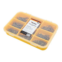 Набор саморезов для ДСП 510шт пластик. Коробка  KR-01-3101-02