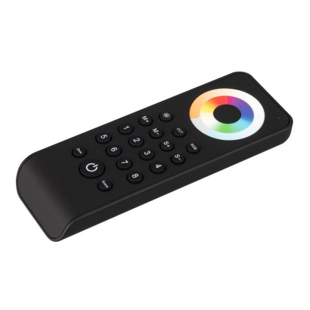 Пульт SMART-801-52-8G-8SC-MULTI Black (3В 2.4G) (IP20 пластик)  037336
