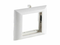 Суппорт для розетки 45х45 73909 к коробу 100х55  013642