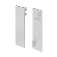 Заглушка PLINTUS-H54B пластик (уп.2шт)  046393 Заглушка PLINTUS-H54B пластик (уп.2шт)  046393