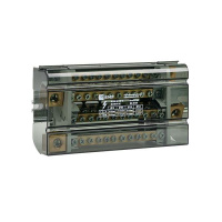 Блок распределительный (кросс-модуль) 160A (4x12) PROxima  db-160-4x12