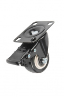 Ролик для шкафов с тормозов максимальная нагрузка 150кг d= 50.8мм для шкафов TTR TTB TCAS-3IBRK  451536