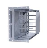 Короб ККБ-П-0.65/0.6-3 2.0мм кабельный блочный (рама 63х5мм краска; обшивка оцинк.) (дл.3м)  KKB.P.66.3020.RAL/ZN