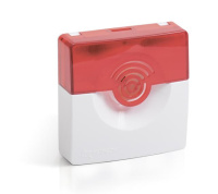 Оповещатель пожарный комбинированный свето-звуковой адресный ОПОП 124-R3 бел./красн.  Rbz-338683 Оповещатель пожарный комбинированный свето-звуковой адресный ОПОП 124-R3 бел./красн.  Rbz-338683