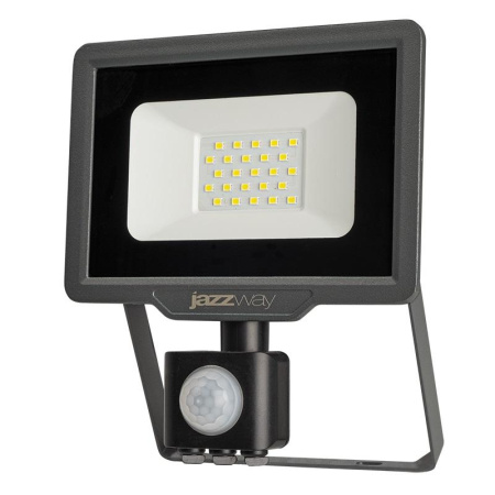 Прожектор светодиодный PFL-C3 SENSOR 20Вт 6500К IP65 ДО закален. прозр. стекло Pro  5026926A