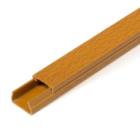 Кабель-канал 15х10 L2000 с двойн. замком бук  PR.025426