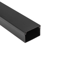 Кабель-канал 40х25 L2000 черн.  28-4025-8