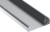 Лоток листовой неперфорированный ESCA 7 80х300 L2500 сталь 2.0мм  CLN10-080-300-200-D25