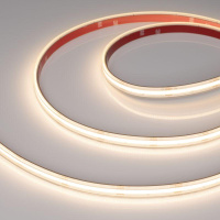 Лента светодиодная герметичная COB-PS-X420-12mm 24В Warm3000 4.8Вт/м IP67 (уп.15м)  049055