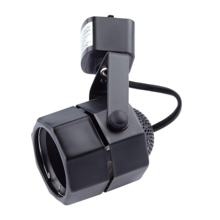 Светильник трековый TR9-GU10 MR16 BK черн.  Б0044266