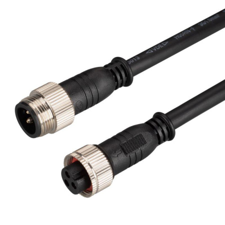 Коннектор питания ARL-LINE-3pin-3000-CON-MF (230В) (IP67 металл)  038888