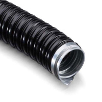 Металлорукав в ПВХ изоляции МРПИнг-32 (РЗ-Ц-ПВХнг) черн. (уп.25м)  28-0032-25