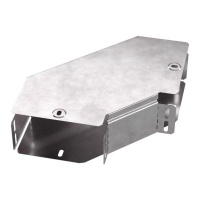 Угол горизонтальный 90град. 150х80 с крышкой Стандарт  PR16.0415