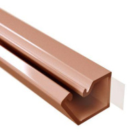 Кабель-канал 10х10 L2000 пластик TMR  00301B