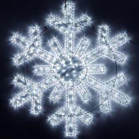 Фигура ARD-SNOWFLAKE-M11-1250x1200-604LED White (230В 36.5Вт) (IP65)  034260
