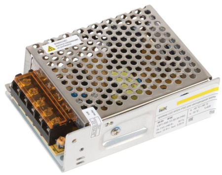 Драйвер LED ИПСН-PRO 5050 40Вт 12В блок-клеммы IP20  LSP1-040-12-20-33-PRO