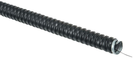 Металлорукав МПГнг-LS-15 d15 с протяжкой ELASTA (уп.50м)  CMP27-015-K02-050