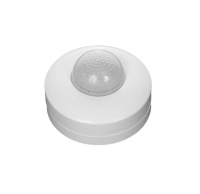 Датчик движения DDP-03 потолочный 3x detector 160град.(сбоку)+360град.(сверху) 1200Вт 10-420с 12м  25814 8