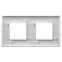 Рамка 2-м 4мод. Avanti "Белое облако"  4400904