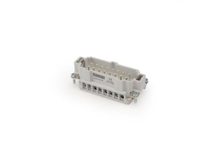 Штепсель 16 полюсов 16А  EB016CF00