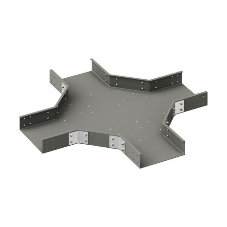 Ответвитель для лотка крестообраз. 100х50 DPX стеклопластик  GCX90510R