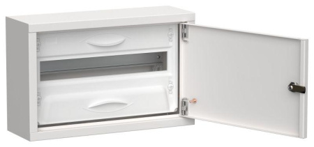 Корпус металлический ЩРн-18 (1х18) 268х420х140 IP31 бел. TITAN 5  TI5-50-N-018-31