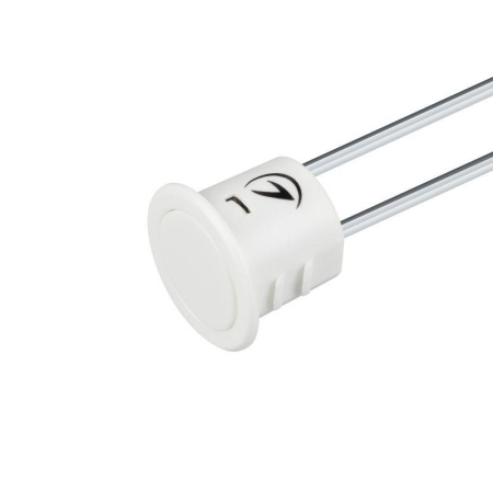Диммер SR-NAVE-RECESSED-R18-WH (12-24В 48-96Вт M-FC) IP20 пластик  046121