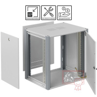 Шкаф телекоммуникационный настенный 12U 600х350 WP  WP 6312.720