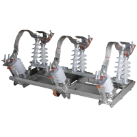 Разъединитель высоковольтный РЛК-1б-IV-10/400-УХЛ1 (в комплекте с ПР-01-7-УХЛ1 и КМЧ H=6500)  268832 Разъединитель высоковольтный РЛК-1б-IV-10/400-УХЛ1 (в комплекте с ПР-01-7-УХЛ1 и КМЧ H=6500)  268832