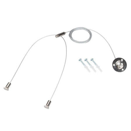Подвес LINE-6070 1х2м Set (Pad 9х2мм) металл (комплект)  047702