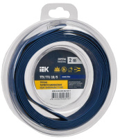 Трубка термоусадочная ТТУ нг-LS 10/5 син. (уп.2м)  UDR12-010-005-002-K07-T