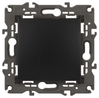 Выключатель 1-кл. СП Elegance 14-1101-05 10А IP20 250В 10AX механизм антрацит  Б0034212