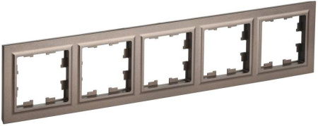 Рамка 5-м BRITE РУ-5-БрТБ бр.  BR-M52-K45