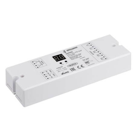 Диммер DALI-104-PD-SUF (12-36В 4х8А) (IP20 пластик)  026504