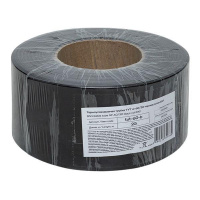 Трубка термоусадочная ТУТ нг 60/30 черн. PROxima (уп.25м)  tut-60-b