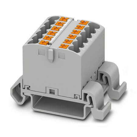 Блок распределительный PTFIX 12X2.5-NS35A GY  3273154
