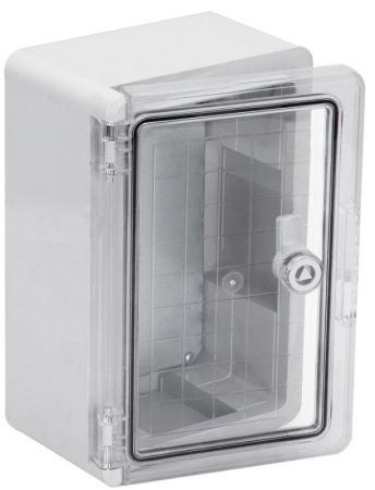 Корпус пластиковый ЩМПп 300х200х130 прозр. дверь УХЛ1 IP65  MKP92-N-302013-65