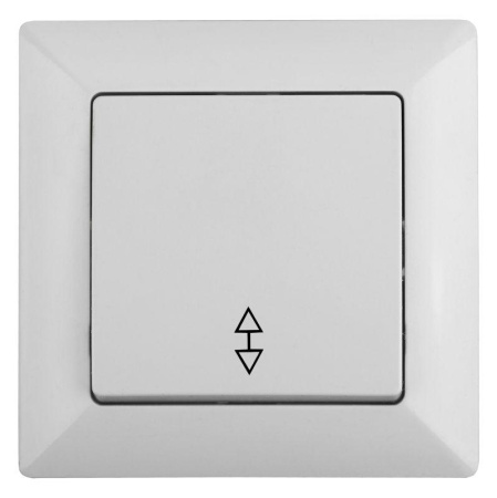 Переключатель 1-кл. СП Solo 4-103-01 10А 250В IP20 бел.  Б0053575