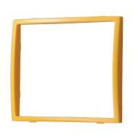 Вставка 1-м Mira желт.  801-0122-701