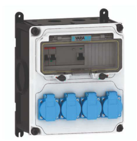Модуль комбинационный VARIABOX-M из поликарбоната  89040-1