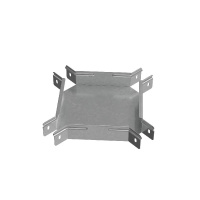 Ответвитель для лотка Х-образ. 50х50 сталь 0.8мм "ПЛЮС" XDplus50-50 КМ PL0601