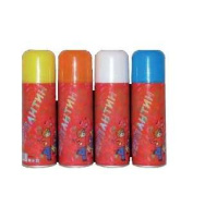 Спрей карнавальный "Серпантин" 250мл 50гр цвет в ассортим. (уп.24шт)  4607144112277 Спрей карнавальный "Серпантин" 250мл 50гр цвет в ассортим. (уп.24шт)  4607144112277