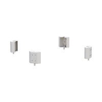 Комплект угловых элементов цоколя В =100мм (уп.4шт) AleSta  AleSta-BS10