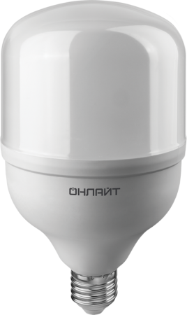 Лампа светодиодная высокомощная 82 903 OLL-T100-40-230-865-E27E40 40Вт 6500К холод. бел. E27/E40 3200лм 176-264В  82903