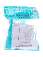 Выключатель 3-кл. СП Vesna механизм бел.  742-0288-109