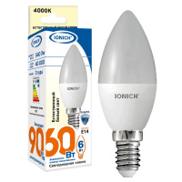 Лампа светодиодная ILED-SMD2835-C37-6-540-220-4-E14 (0160)  1529