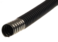 Металлорукав из нержавеющей стали в ПВХ изоляции Р3-НП нг 20 В1.5 (уп.50м) ГОФРОМАТИК/ zeta44823