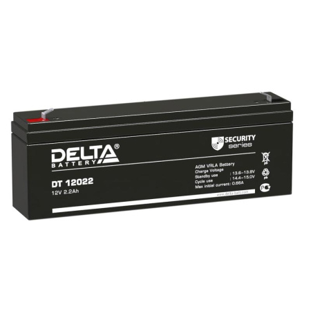 Аккумулятор ОПС 12В 2.2А.ч  DT 12022